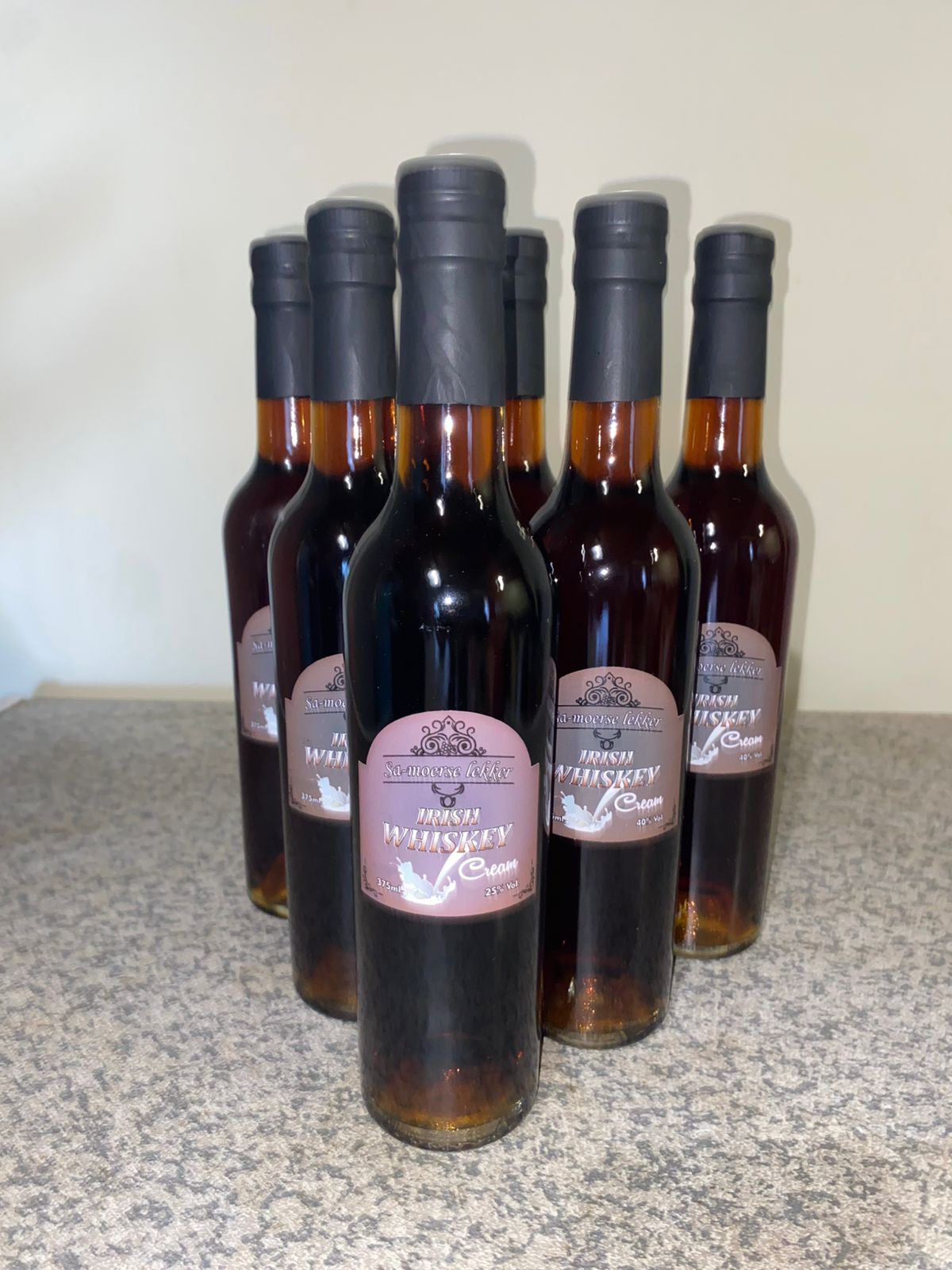 Irish Whiskey Cream Liqueur - 375ml