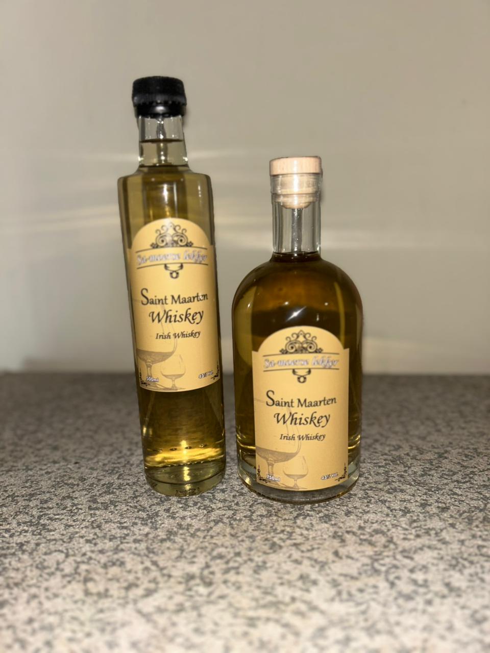 St Maarten Irish Whiskey