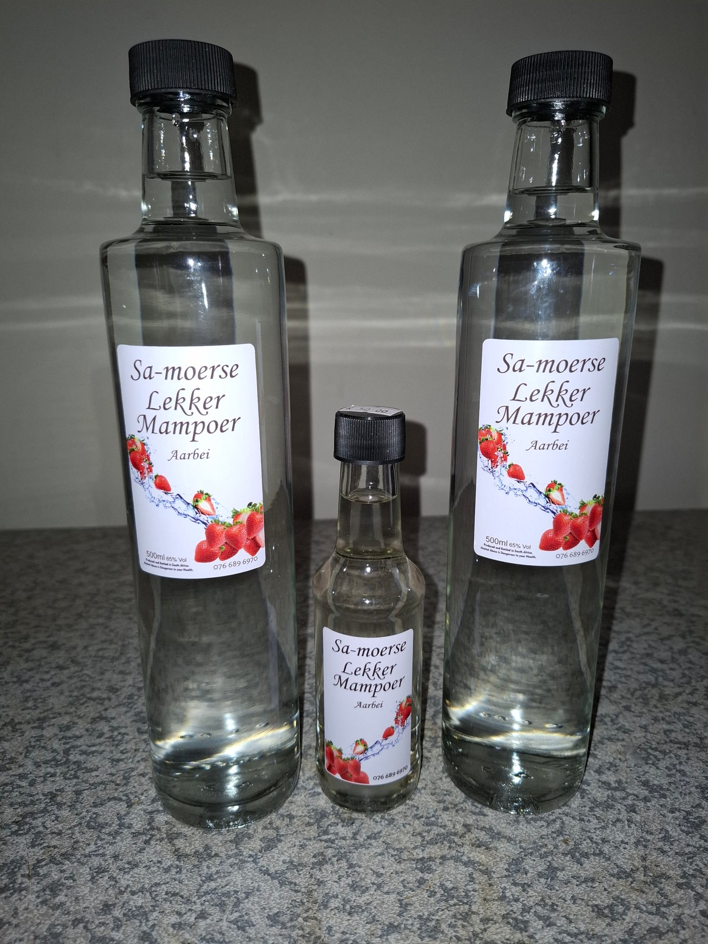 Mampoer - Strawberry