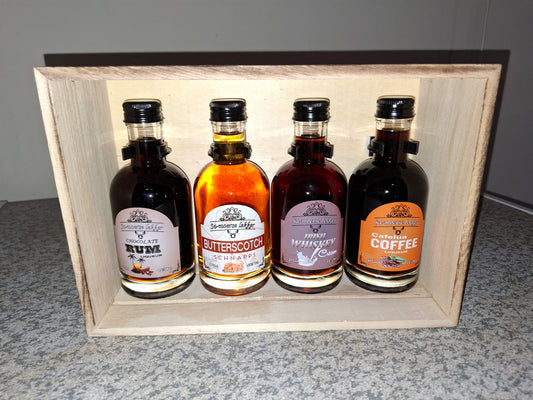 Liqueur Gift Box - 4 x 200ml