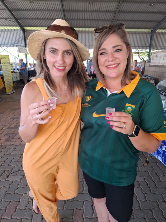 Customers at LKM enjoying shooters