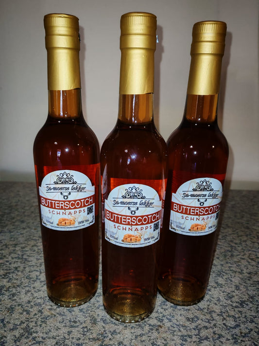 Butterscotch Snapps Liquer - 375 ml