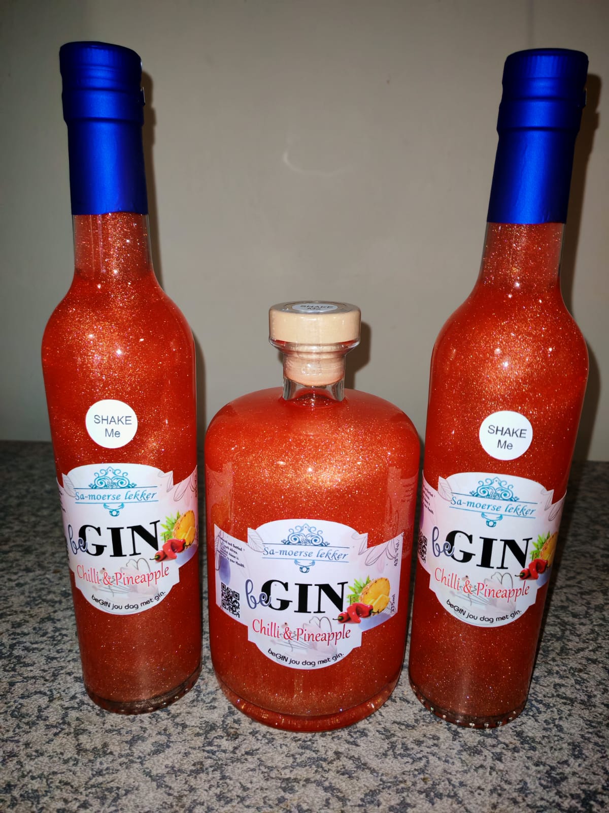 Gin - Chilli & Pineapple