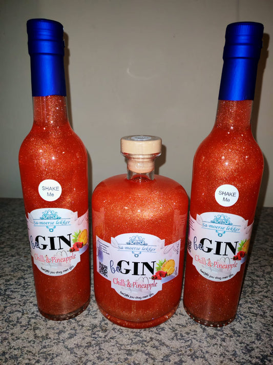 Gin - Chilli & Pineapple