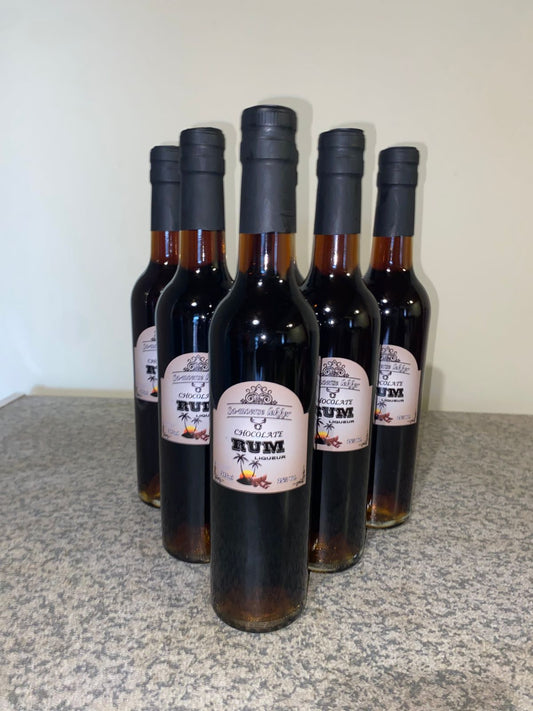Chocolate Rum Liqueur - 375ml