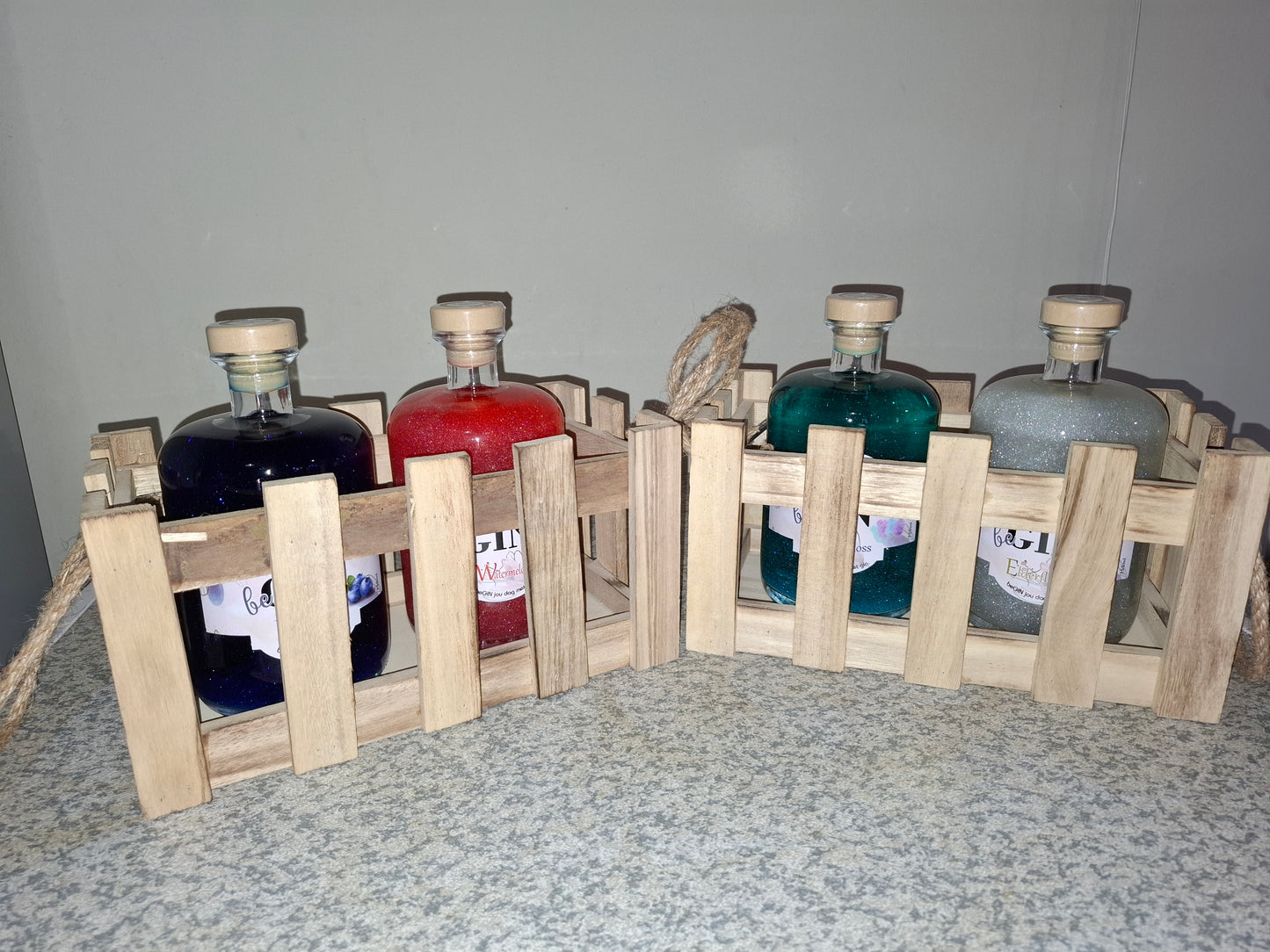 Gin Gift Box - 2 x 750 ml