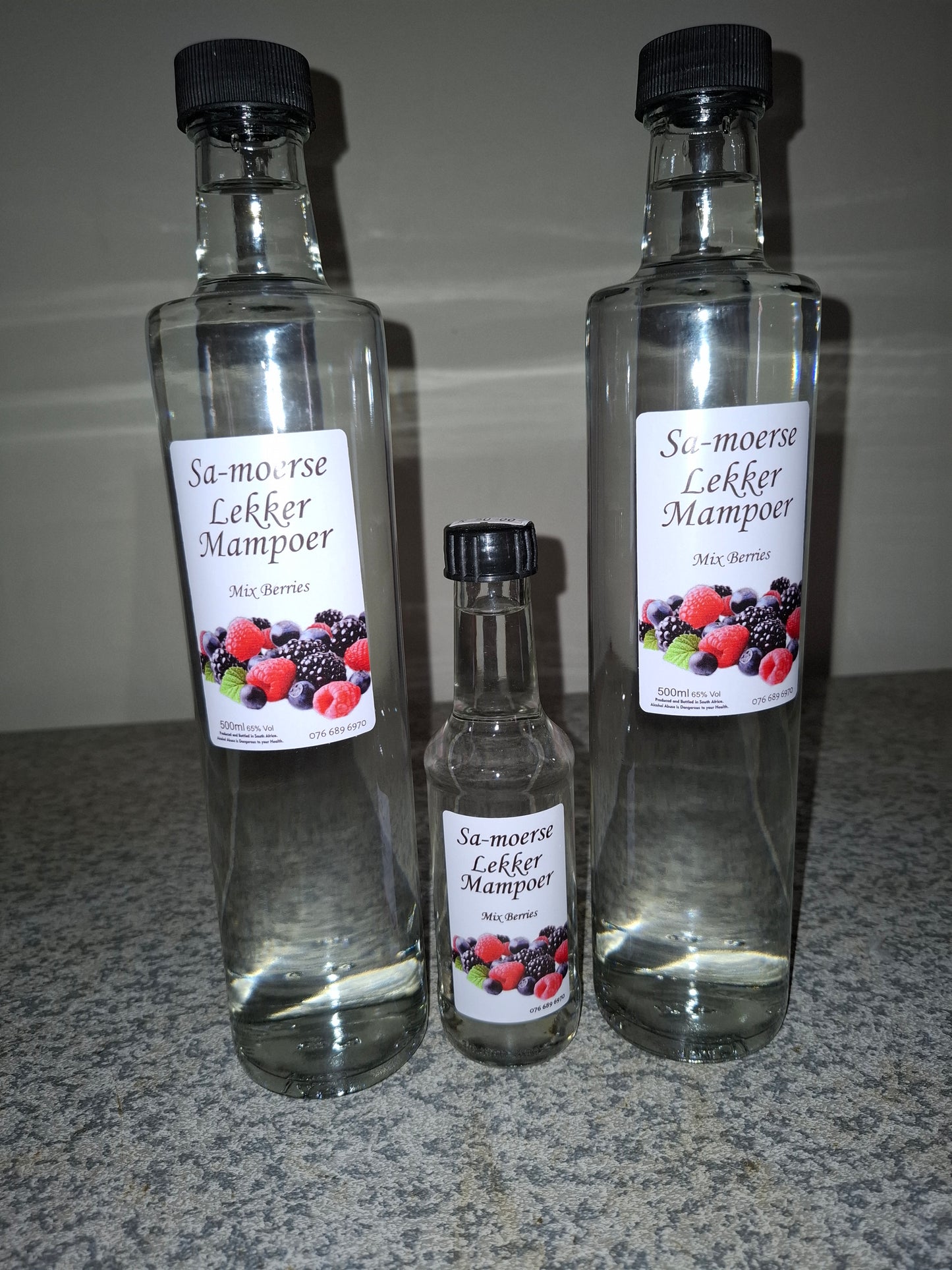 Mampoer - Mixed Berries