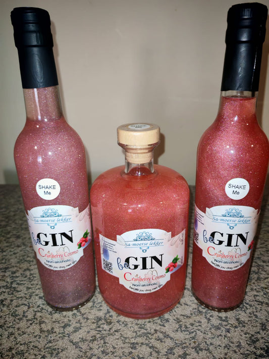 Gin - Non-Alcoholic - Cranberry