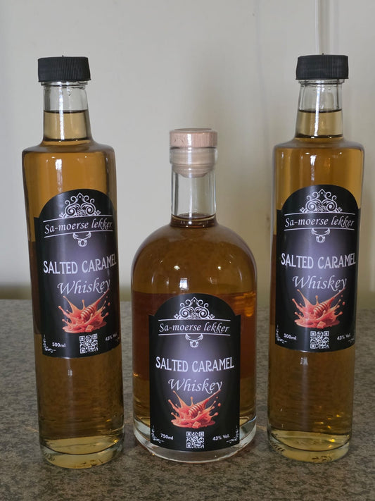 Salted Caramel Whiskey