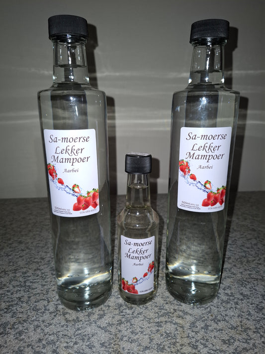 Mampoer - Strawberry