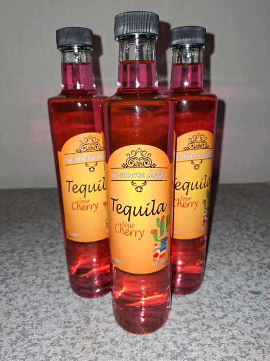 Sour Cherry Tequila - 500ml
